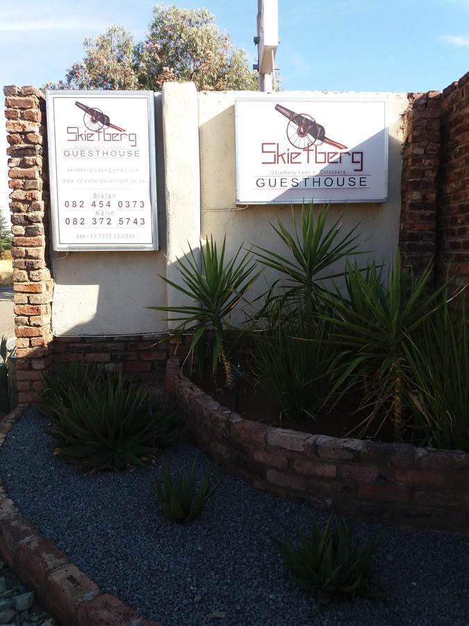 Skietberg Lodge Colesberg Bagian luar foto